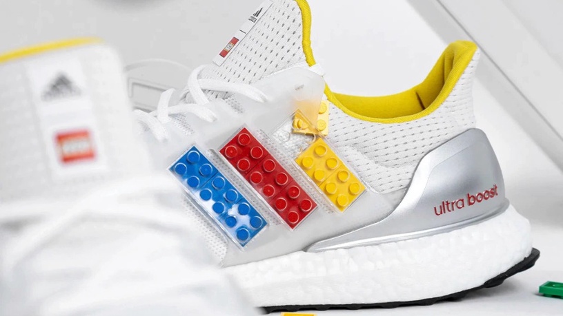 三條線顏色隨你搭!「LEGO x adidas Ultraboost 4.0」全新聯名款登場,激發無限創造力