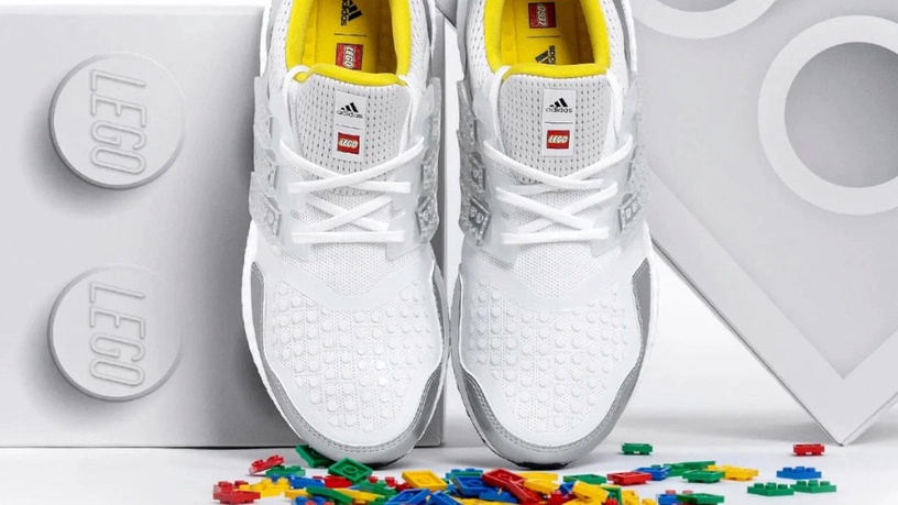 三條線顏色隨你搭!「LEGO x adidas Ultraboost 4.0」全新聯名款登場,激發無限創造力