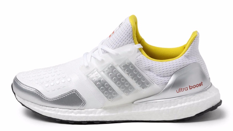 三條線顏色隨你搭!「LEGO x adidas Ultraboost 4.0」全新聯名款登場,激發無限創造力