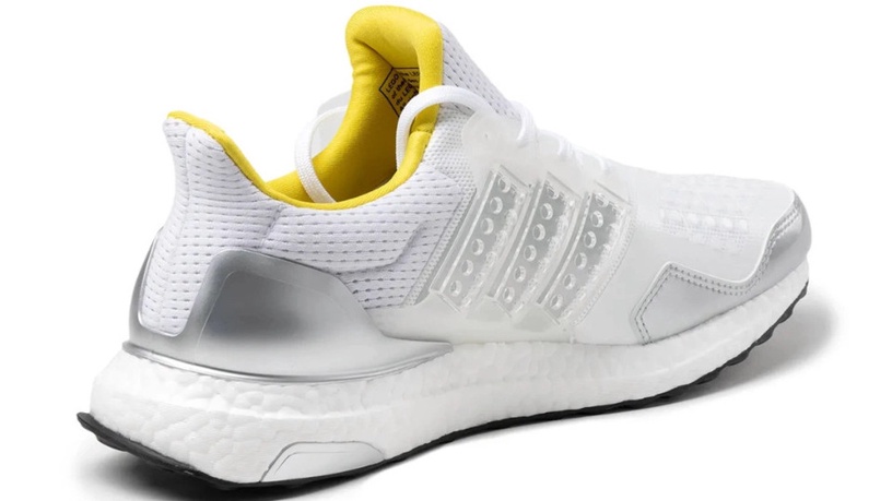 三條線顏色隨你搭!「LEGO x adidas Ultraboost 4.0」全新聯名款登場,激發無限創造力