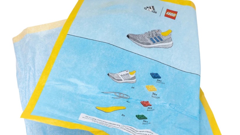 三條線顏色隨你搭!「LEGO x adidas Ultraboost 4.0」全新聯名款登場,激發無限創造力
