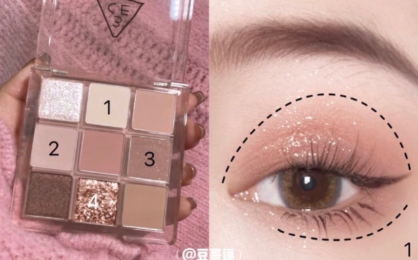 2021韓系粉嫩色眼影盤新品推薦03:Etude house玩轉色彩九色眼彩盤Play Color Eyes #Strawberry Milk,NT790