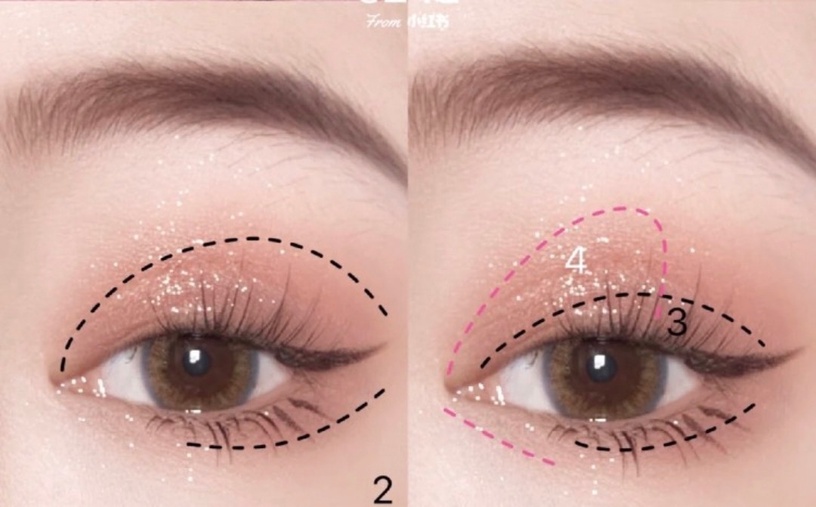2021韓系粉嫩色眼影盤新品推薦03:Etude house玩轉色彩九色眼彩盤Play Color Eyes #Strawberry Milk,NT790
