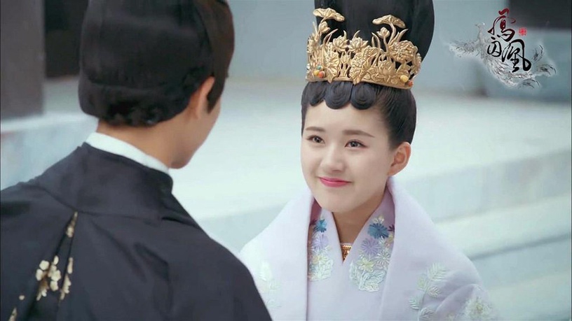 趙露思古裝造型9:趙露思 飾演《鳳囚凰》馬雪雲