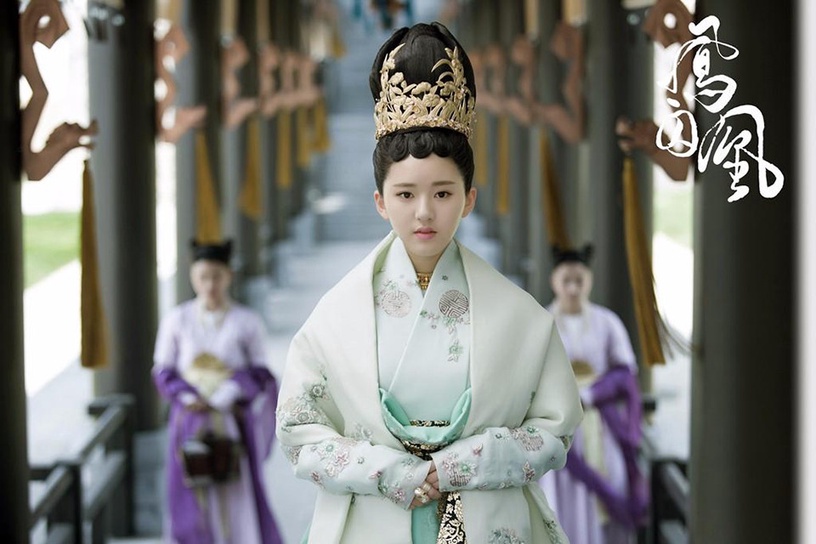 趙露思古裝造型9:趙露思 飾演《鳳囚凰》馬雪雲