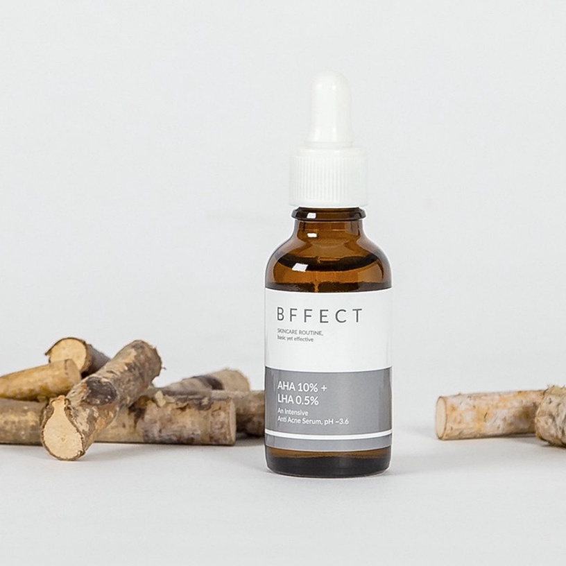 BFFECT 10%果酸+0.5%水楊酸衍生物,30ml/NT320