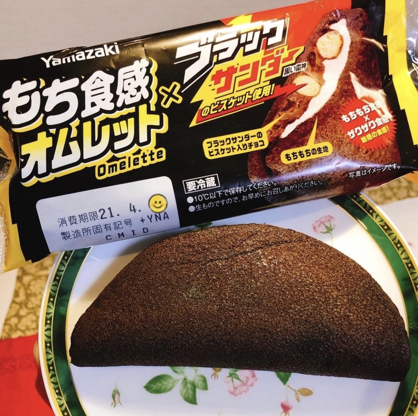 雷神巧克力X Yamazaki推雷神巧克力歐姆蛋糕!