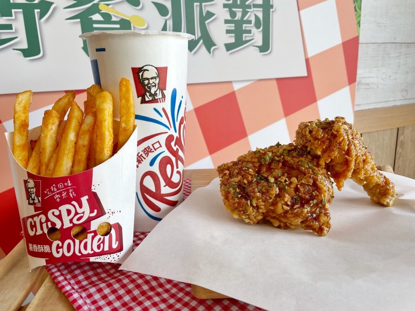 肯德基優惠「6折起」搶吃新品「蜂蜜醬脆雞」!