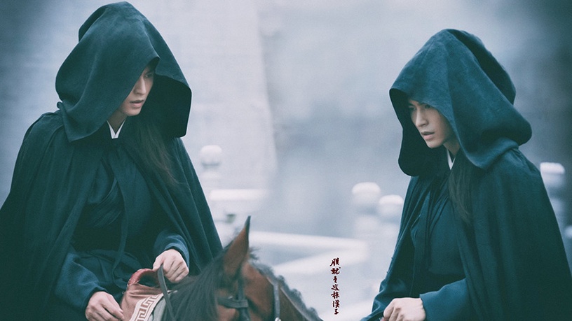 古裝劇迷死人的「冷面殺手」2:張哲瀚 飾演《山河令》周子舒