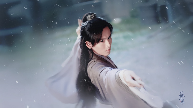 古裝劇迷死人的「冷面殺手」2:張哲瀚 飾演《山河令》周子舒