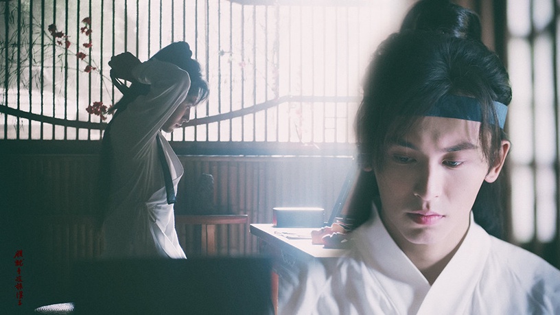 古裝劇迷死人的「冷面殺手」2:張哲瀚 飾演《山河令》周子舒