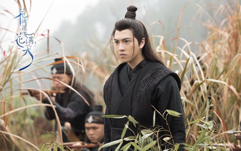 古裝劇迷死人的「冷面殺手」6:黃新皓 飾演《花謝花飛花滿天》金鷹