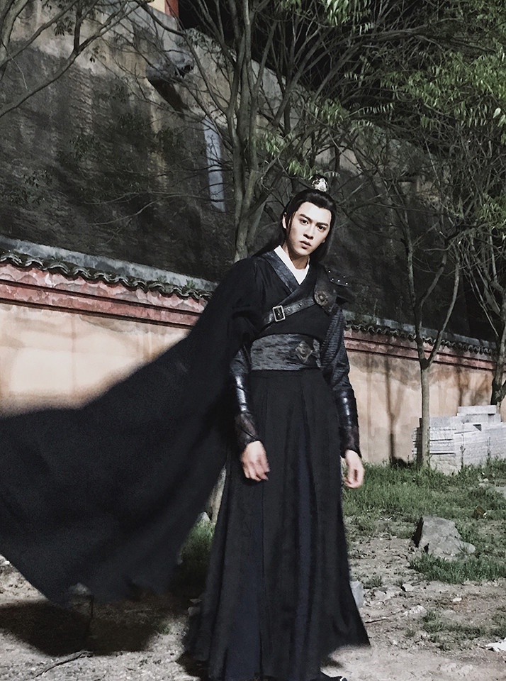 古裝劇迷死人的「冷面殺手」6:黃新皓 飾演《花謝花飛花滿天》金鷹