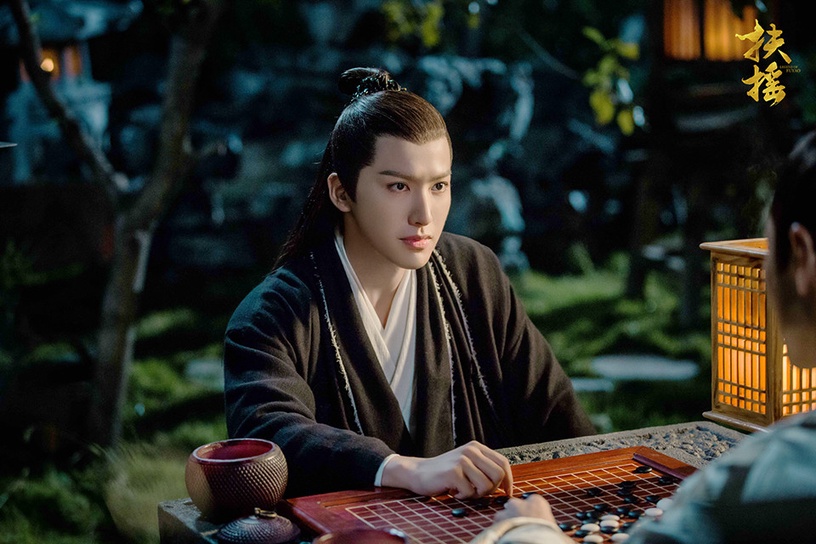 古裝劇迷死人的「冷面殺手」8:賴藝 飾演《扶搖》宗越