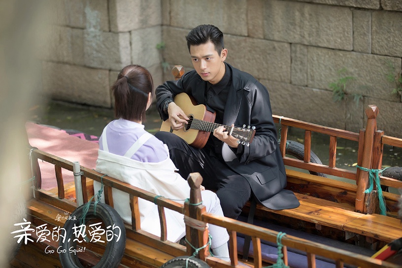 陸劇明星隱藏技能2:李現 吹薩克斯風、專業潛水證