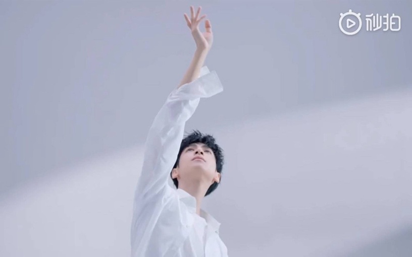 陸劇明星隱藏技能5:羅雲熙 專業芭蕾舞者