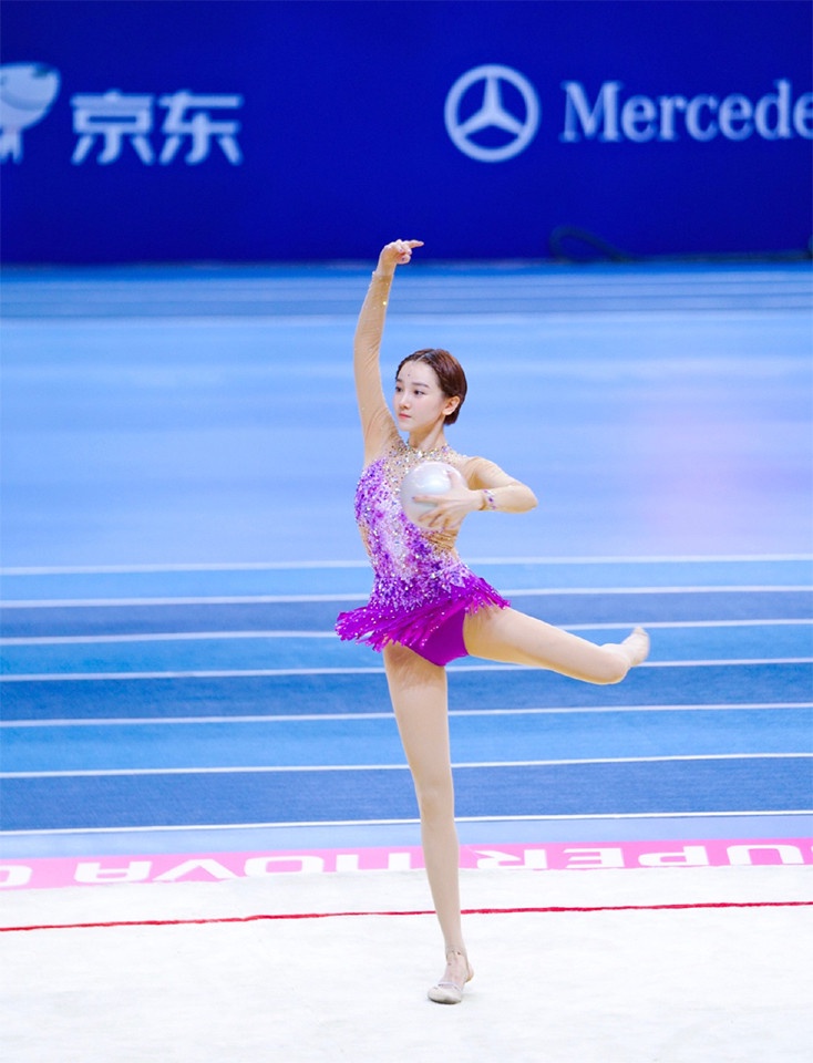 陸劇明星隱藏技能7:陳小紜 游泳運動員、芭蕾舞者
