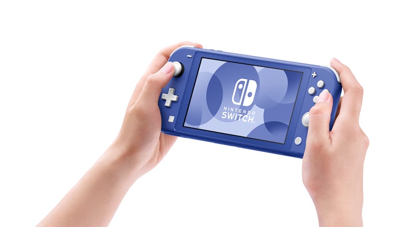 任天堂Switch Lite新色「藍色」NT$6,180