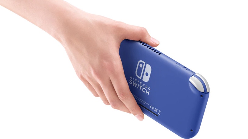 任天堂Switch Lite新色「藍色」NT$6,180