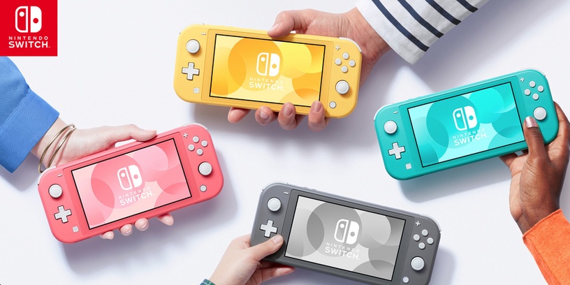 任天堂Switch Lite新色「藍色」NT$6,180