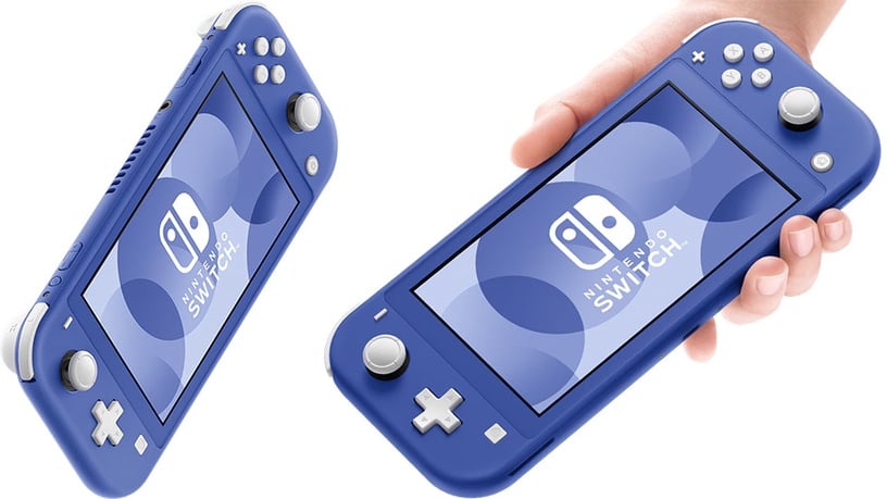 任天堂Switch Lite新色「藍色」NT$6,180