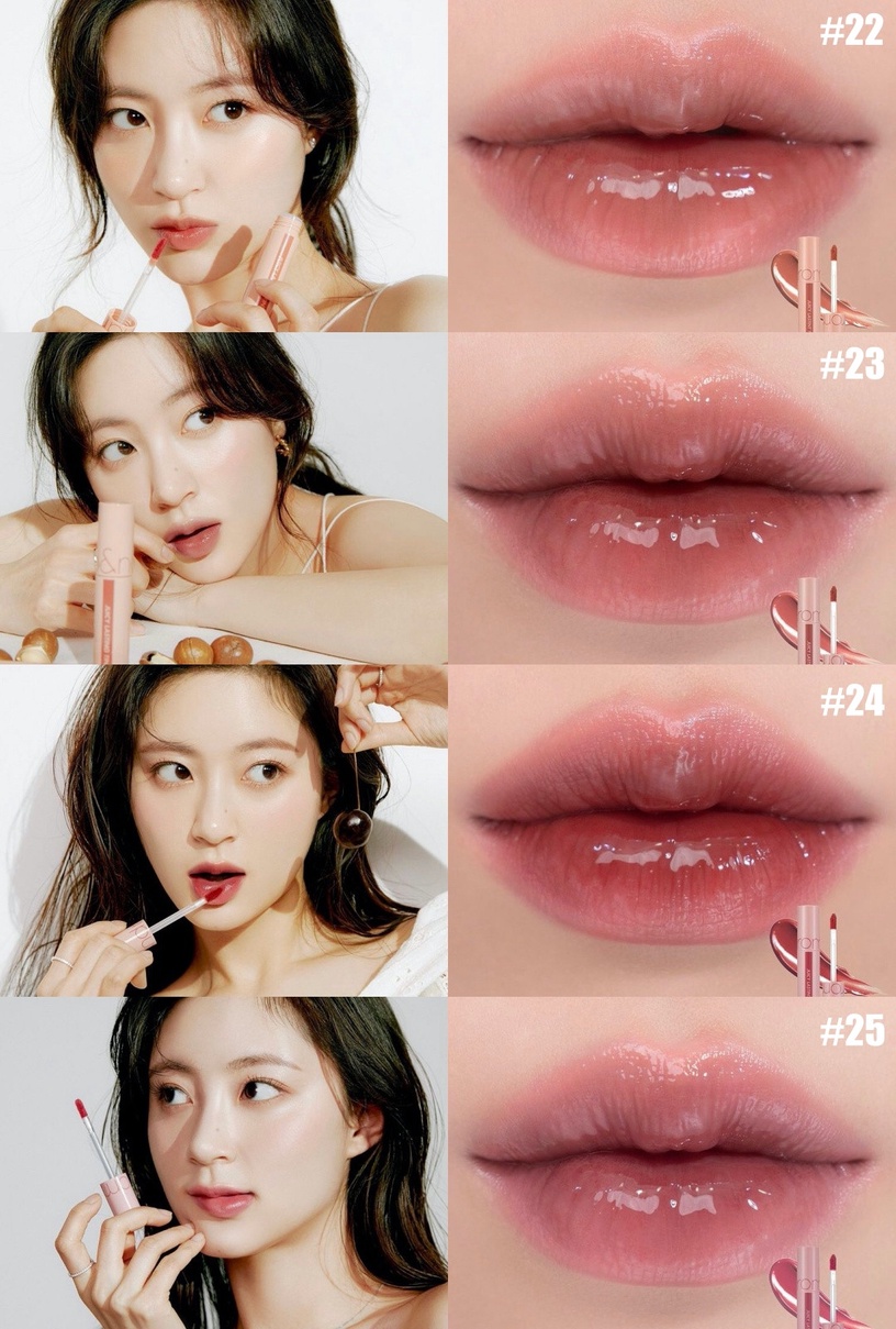 2021春夏「開架」必買唇釉推薦01:Loreal 巴黎萊雅 粉色小鋼筆(共6色)