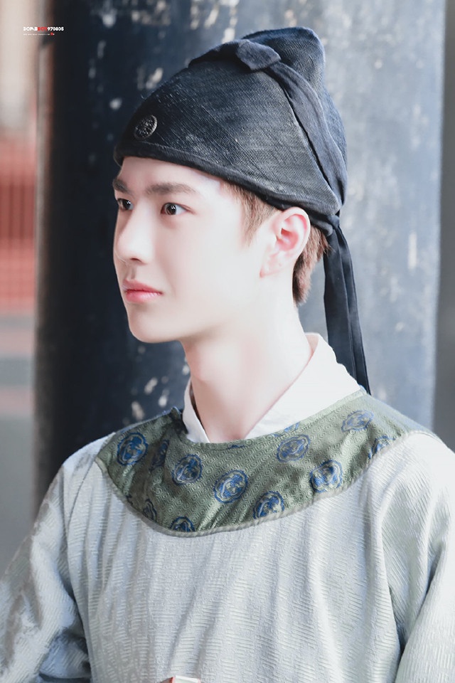 古裝劇男星「同款唐朝造型」1:王一博 飾演《風起洛陽》百里弘毅