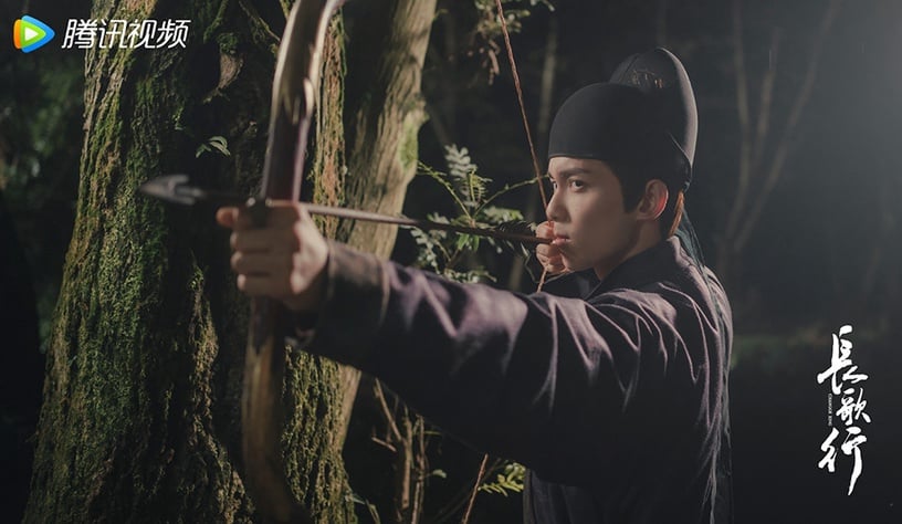 古裝劇男星「同款唐朝造型」2:吳磊 飾演《長歌行》阿詩勒隼