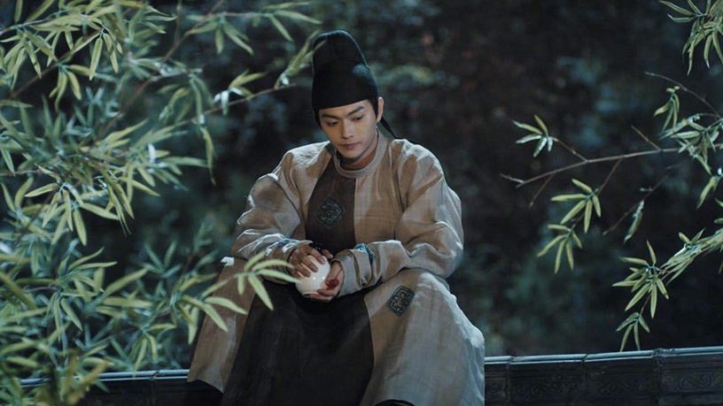 古裝劇男星「同款唐朝造型」3:許凱 飾演《驪歌行》盛楚慕