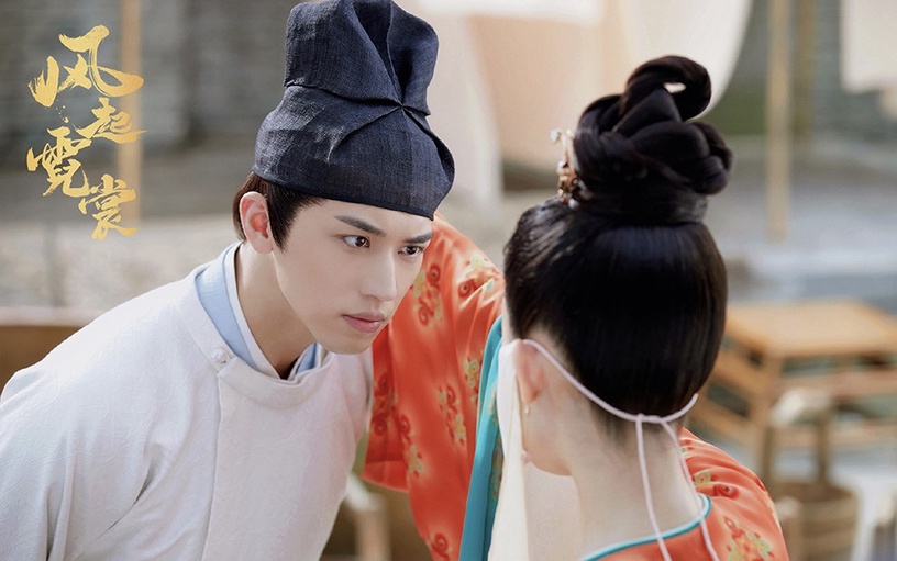 古裝劇男星「同款唐朝造型」4:許魏洲 飾演《風起霓裳》裴行儉