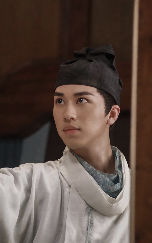 古裝劇男星「同款唐朝造型」4:許魏洲 飾演《風起霓裳》裴行儉