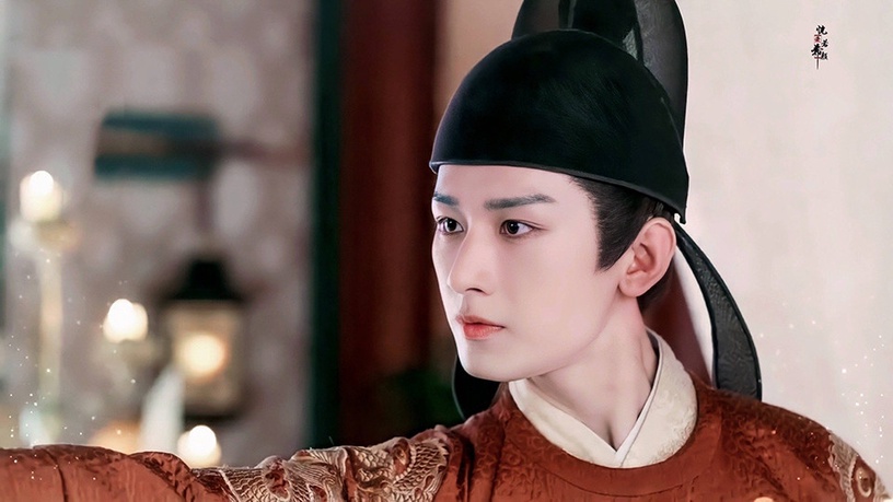 古裝劇男星「同款唐朝造型」5:成毅 飾演《夢醒長安》李炎
