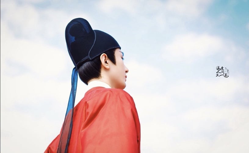 古裝劇男星「同款唐朝造型」5:成毅 飾演《夢醒長安》李炎