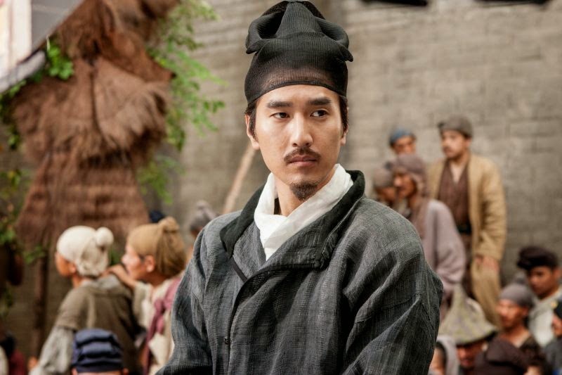古裝劇男星「同款唐朝造型」8:趙又廷 飾演 電影《狄仁傑之四大天王》狄仁傑