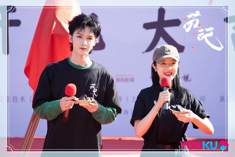 定角陸劇 朱正廷、李蘭迪《蘇記》:前朝貴女捲入家國恩怨和權謀鬥爭