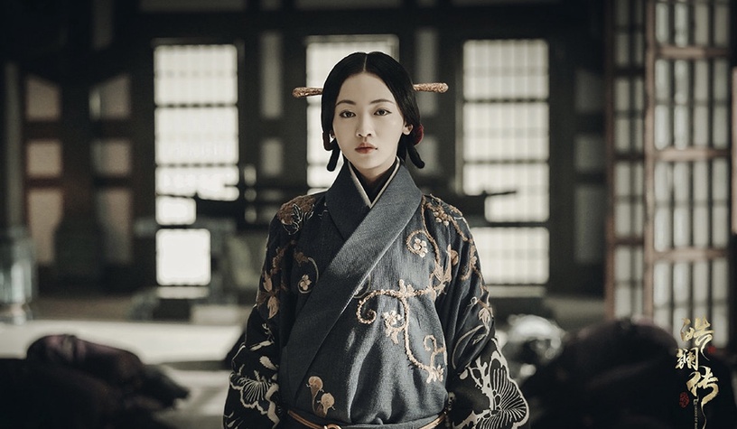 網評最強「收視毒藥」陸劇女星2:吳謹言