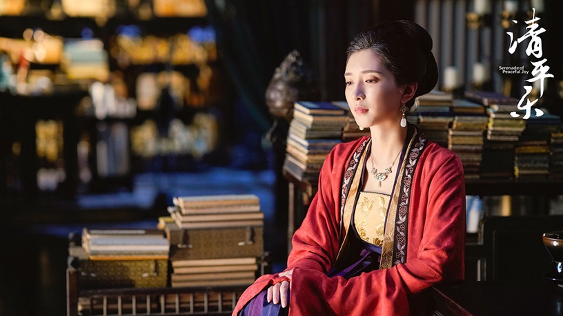 網評最強「收視毒藥」陸劇女星6:江疏影