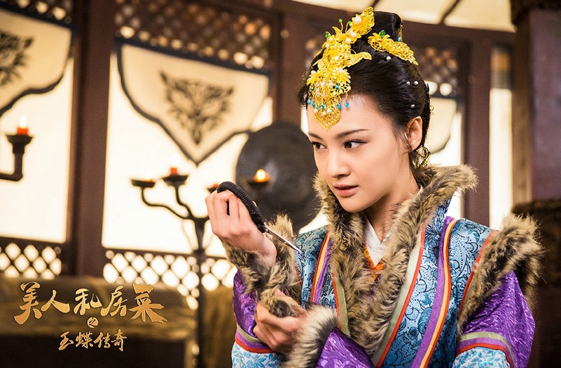 網評最強「收視毒藥」陸劇女星9:鄭爽