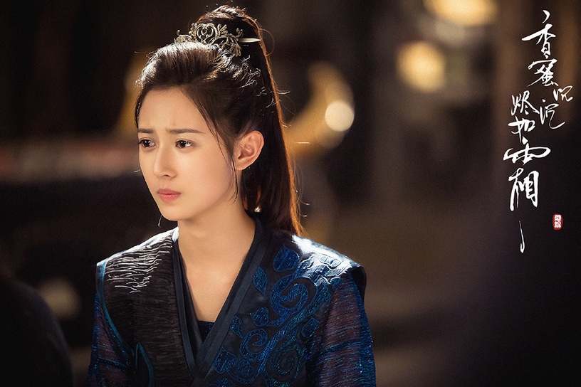 女星「古裝高馬尾」造型7:陳鈺琪 飾演《香蜜沉沉燼如霜》鎏英