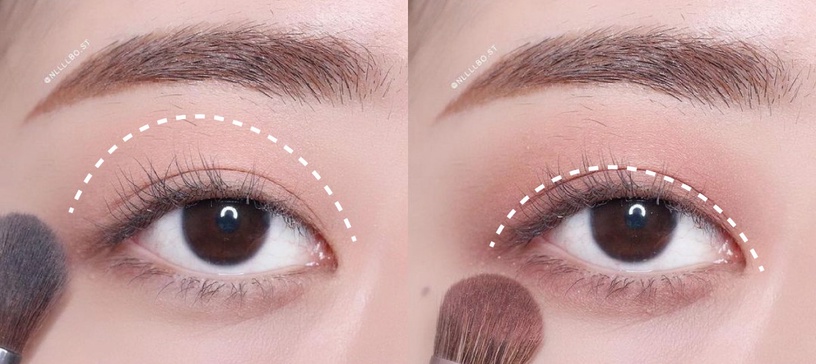 明星眼妝怎麼畫?化妝師「女星眼影公式」詳解