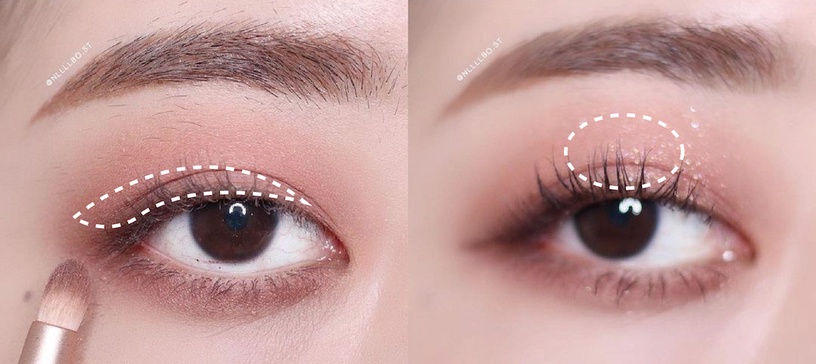 明星眼妝怎麼畫?化妝師「女星眼影公式」詳解
