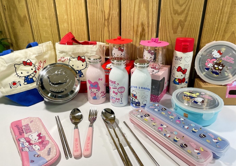 Hello Kitty粉絲注意!全家「三麗鷗野餐周邊商品」預購,20款Kitty商品一次收!