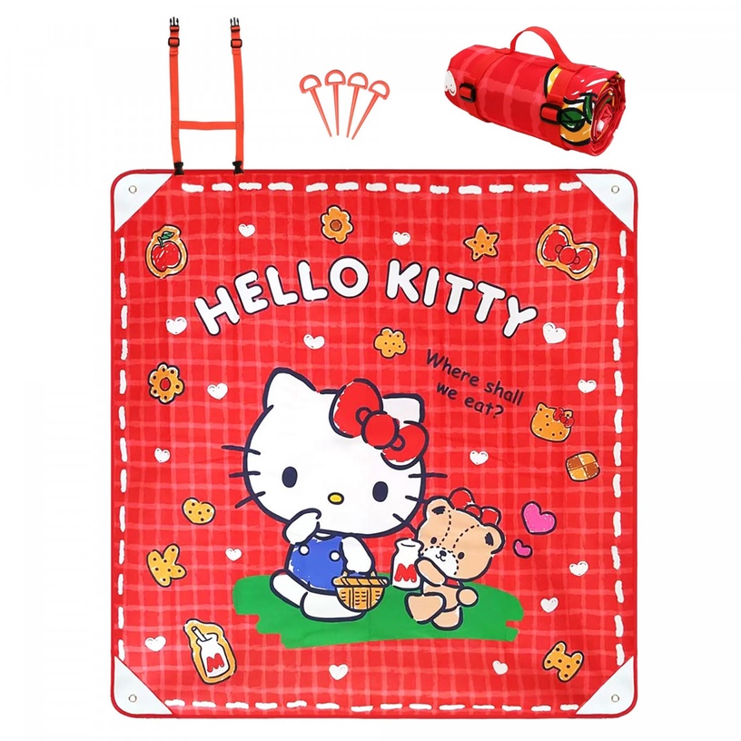 Hello Kitty粉絲注意!全家「三麗鷗野餐周邊商品」預購,20款Kitty商品一次收!