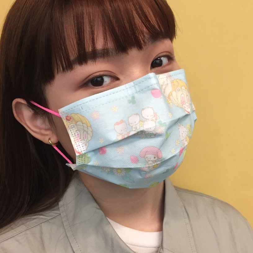 Hello Kitty口罩7-11就可以預購!