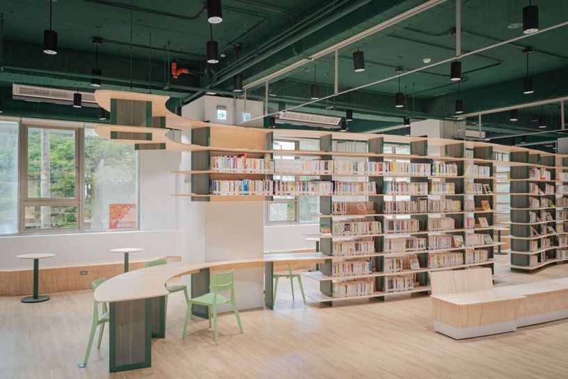 新竹超美森林系圖書館「龍山分館」今年啟用！（右滑看更多照片>>）