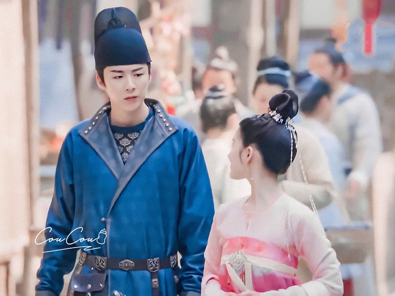 原著小說沒有的陸劇角色1:《長歌行》李樂嫣 趙露思飾演