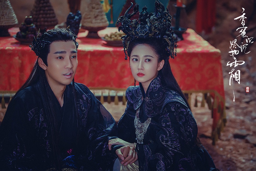 原著小說沒有的陸劇角色4:《香蜜沉沉燼如霜》奇鳶 鄒廷威飾演
