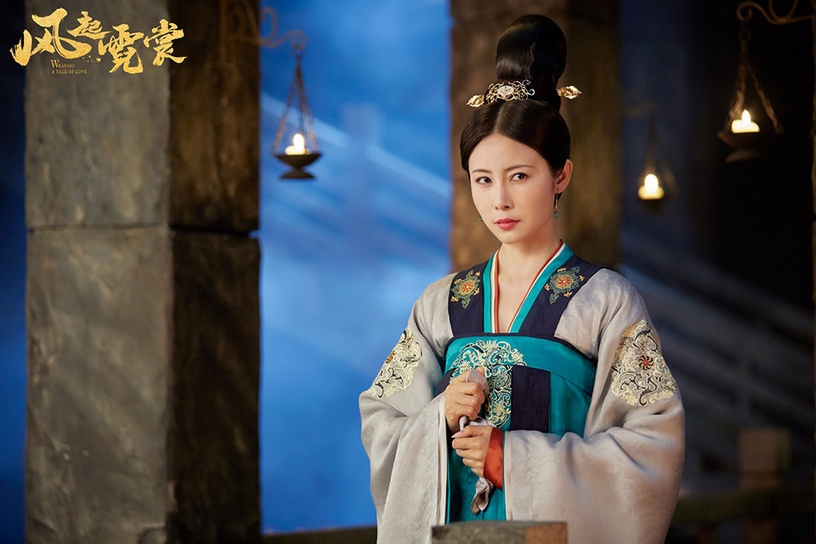 原著小說沒有的陸劇角色6:《風起霓裳》卓錦娘 李芯逸飾演