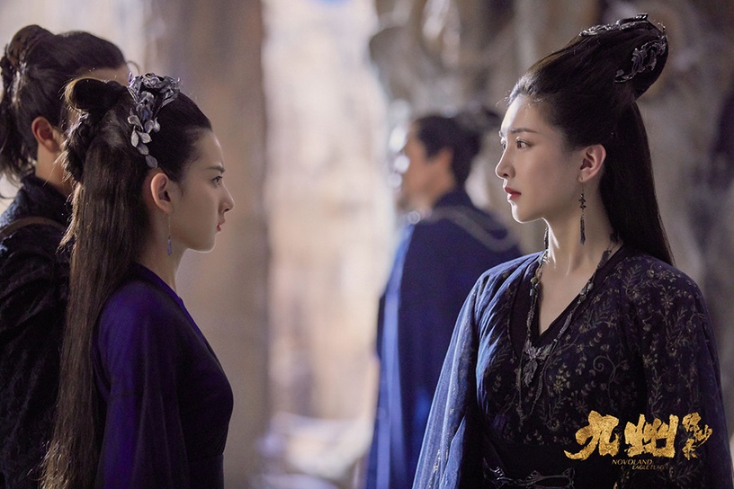 原著小說沒有的陸劇角色7:《九州縹緲錄》宮羽衣 江疏影飾演