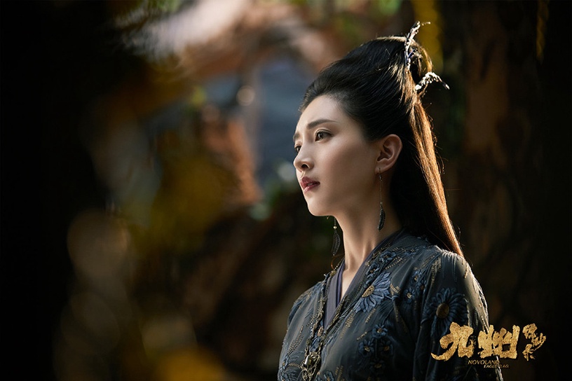 原著小說沒有的陸劇角色7:《九州縹緲錄》宮羽衣 江疏影飾演